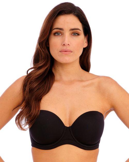 Wacoal Red Carpet Strapless Underwired Bra - Black