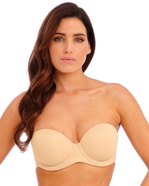 Wacoal Red Carpet Strapless Underwired Bra - Nude