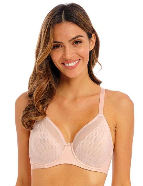 Wacoal Elevated Allure Underwired Bra - Rose Dust