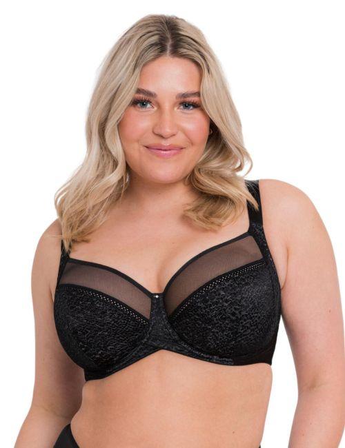 Curvy Kate Amaze Balcony Bra - Black