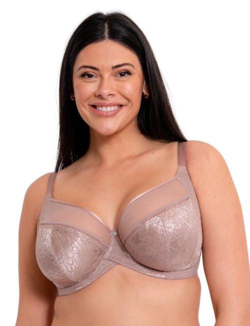 Curvy Kate Amaze Balcony Bra - Mink