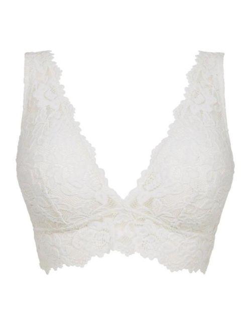 Figleaves Millie Non Wired Bralette - White