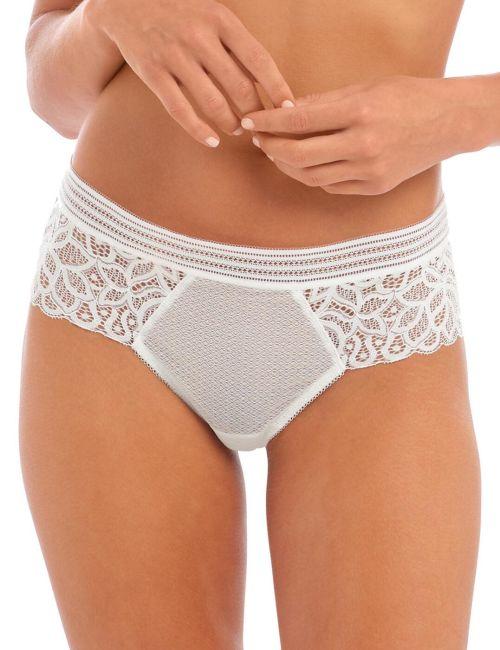 Wacoal Raffine Tanga Brief - White