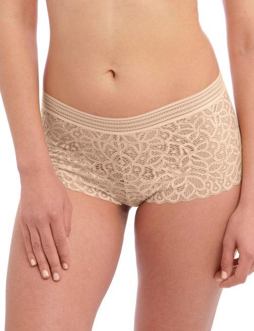 Wacoal Raffine Shorty Brief - Frappe