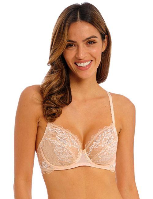 Wacoal Lace Perfection Underwired Bra - Cafe Creme