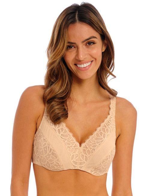 Wacoal Raffine Minimiser Bra - Frappe