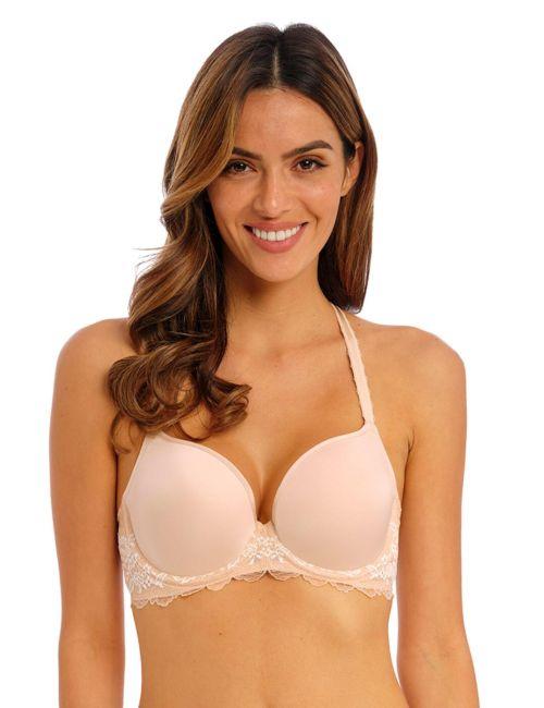 Wacoal Lace Perfection Underwired Contour Bra - Cafe Creme