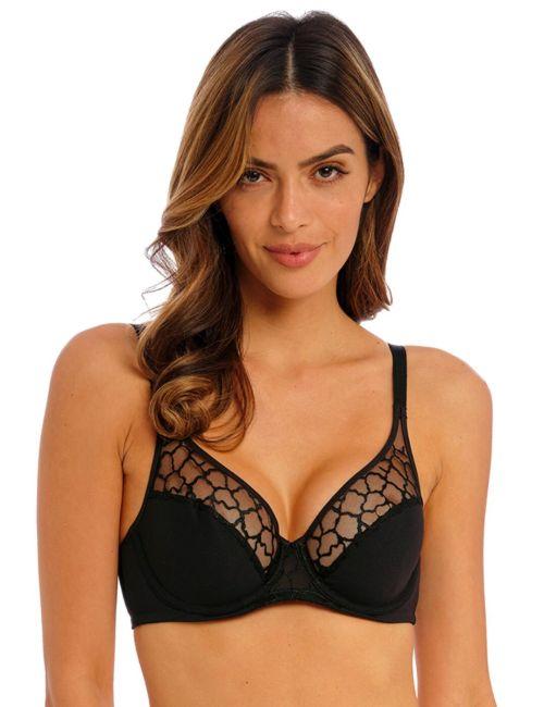 Wacoal Lisse Full Cup Bra - Black