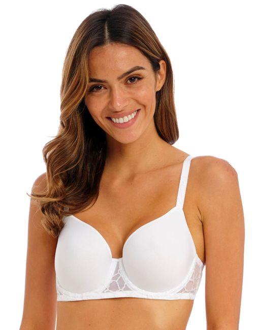 Wacoal Lisse Moulded Spacer Bra - White