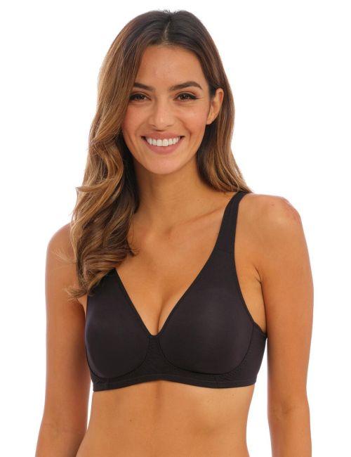 Wacoal Accord Non Wired Bra - Black