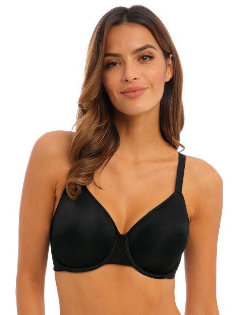 Wacoal Back Appeal Minimiser Bra - Black