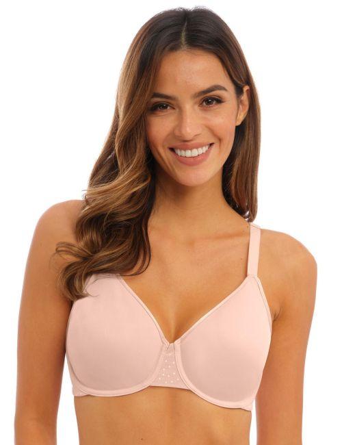 Wacoal Back Appeal Minimiser Bra - Rose Dust
