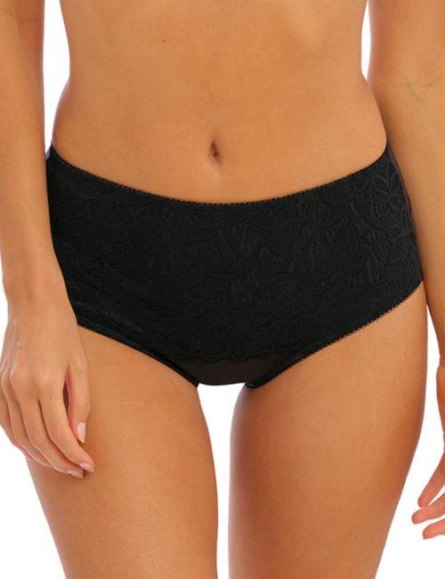 Wacoal Raffine Control Brief - Black