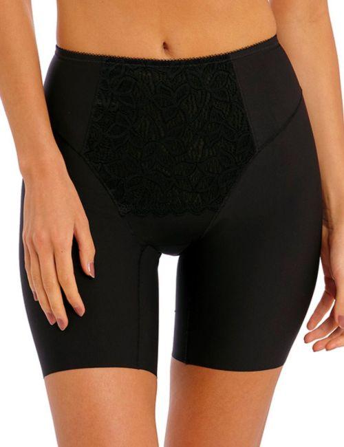 Wacoal Raffine Long Shaping Brief - Black