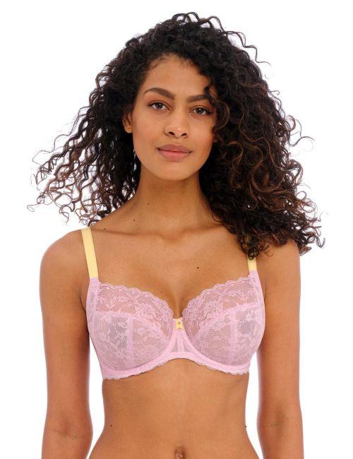 Freya Offbeat Side Support Bra - Macaron