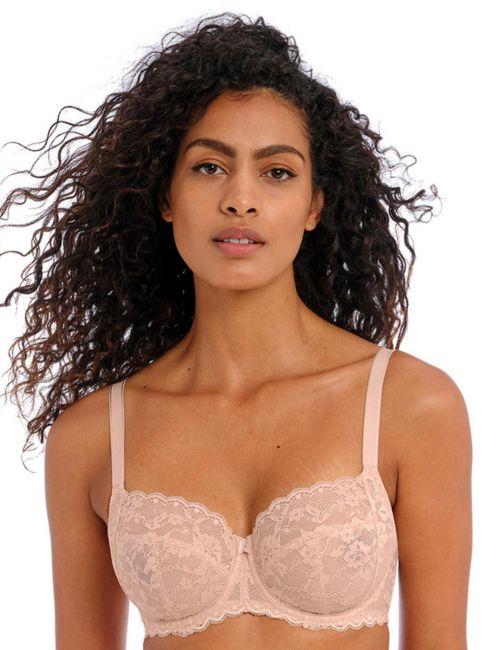 Freya Offbeat Side Support Bra - Natural Beige