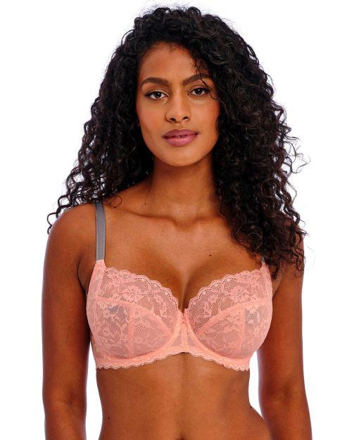 Freya Offbeat Side Support Bra - Rosehip