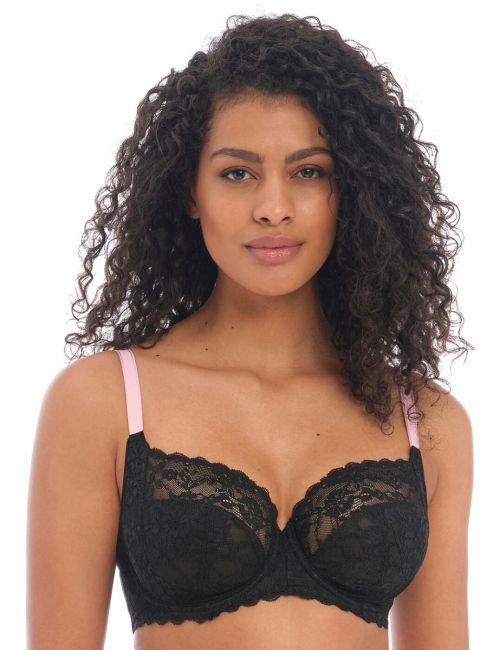 Freya Offbeat Side Support Bra - Black