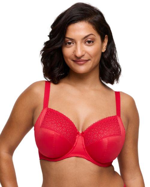 Prima Donna Montara Full Cup Bra - True Red