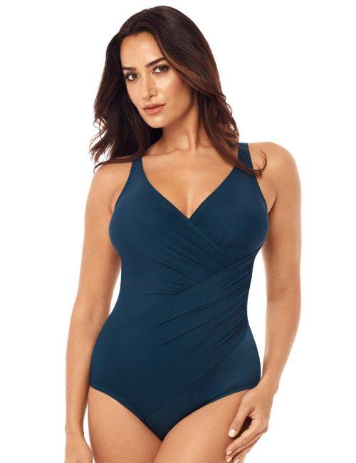 Miraclesuit Must Have Oceanus Swimsuit - Nova Green