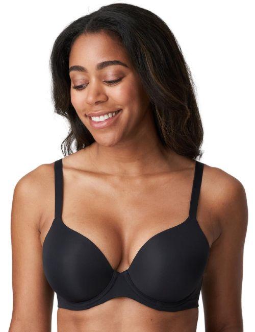 Prima Donna Figuras Spacer Plunge Bra - Charcoal