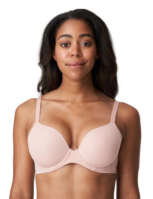 Prima Donna Figuras Spacer Plunge Bra - Powder Rose
