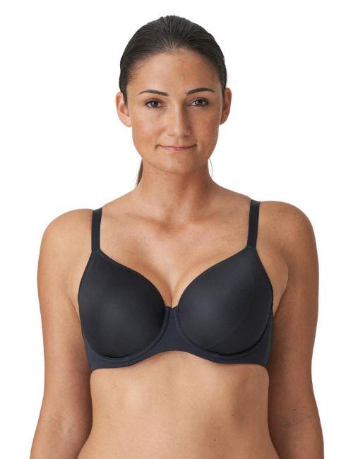 Prima Donna Figuras Non Padded Full Cup Bra - Charcoal
