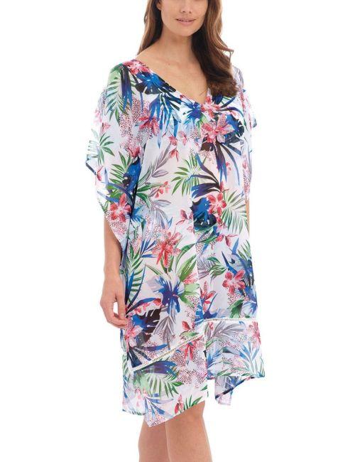 Fantasie Santa Catalina Kaftan - Blue Depths