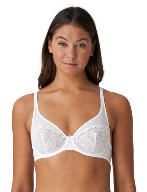 Marie Jo Christy Underwired Bra - White