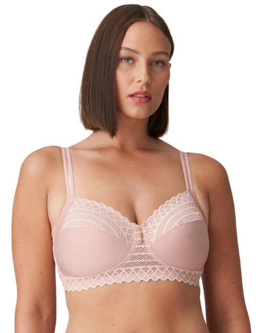 Prima Donna Twist East End Full Cup Non Wired Bra - Powder Rose