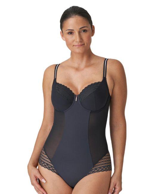 Prima Donna Twist East End Body - Charcoal Prima Donna Twist East End Body - Charcoal