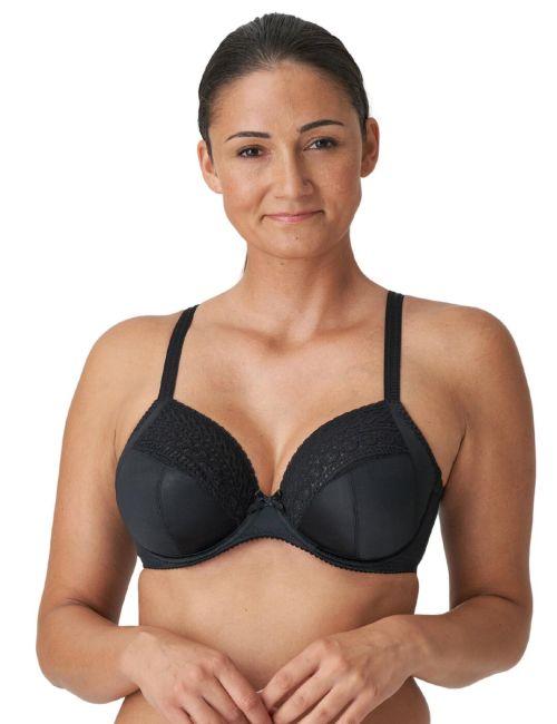 Prima Donna Montara Deep Plunge Bra - Black