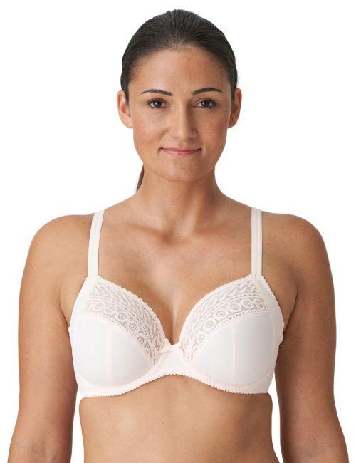 Prima Donna Montara Deep Plunge Bra - Crystal Pink