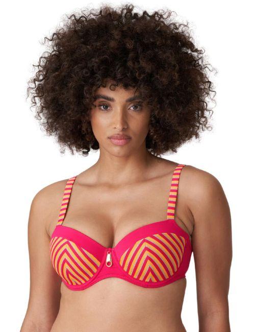 Prima Donna Swim La Concha Padded Balcony Bikini Top - Mai Tai