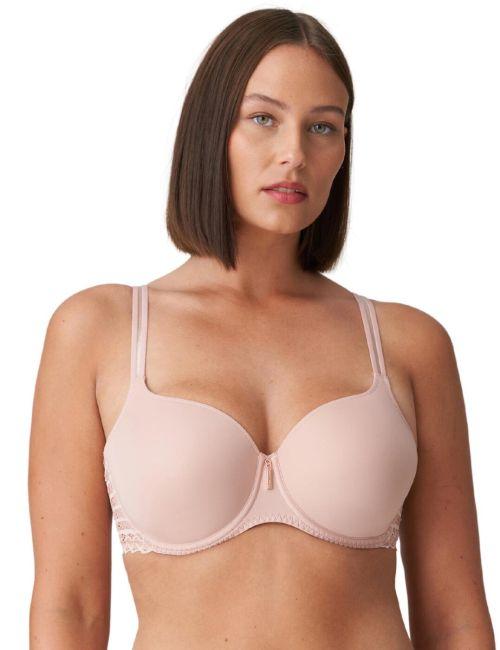 Prima Donna Twist East End Padded Heartshape Bra - Powder Rose
