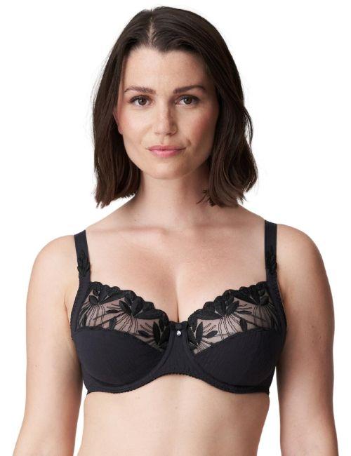 Prima Donna Orlando Full Cup Bra - Charcoal