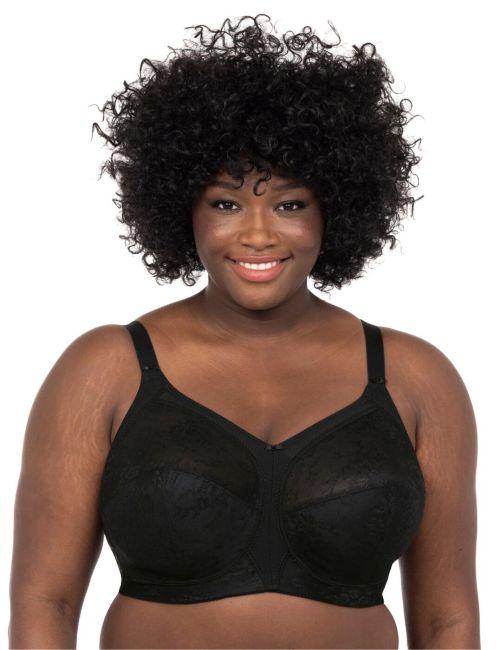 Goddess Verity Non Wired Bra - Black