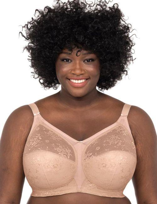 Goddess Verity Non Wired Bra - Fawn