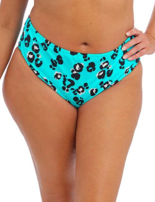 Elomi Kotiya Mid Rise Bikini Brief - Lagoon