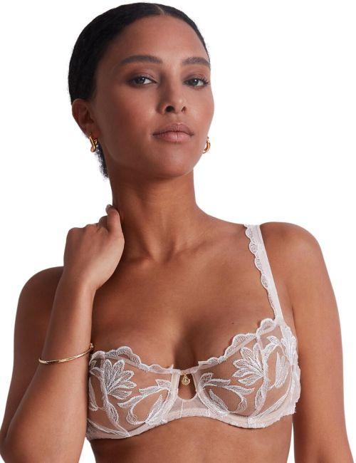 Aubade Season of Love Half Cup Bra - Caresse Aubade Season of Love Half Cup Bra - Caresse