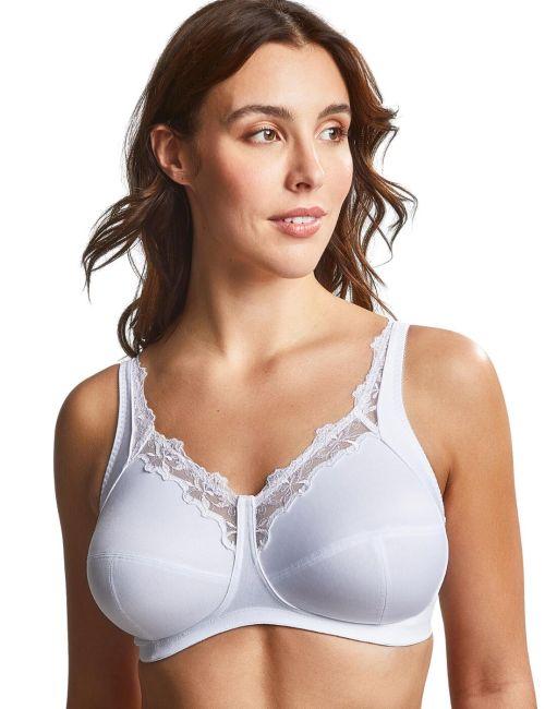 Royce Robyn Non Wired Bra - White