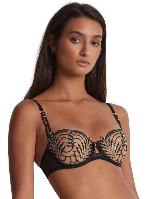 Aubade Hypnolove Half Cup Bra - Eclipse