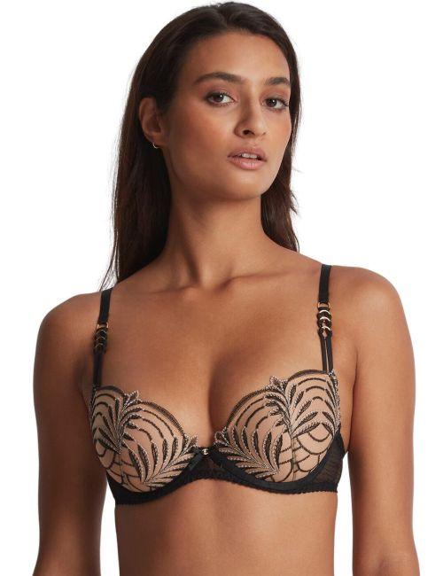Aubade Hypnolove Moulded Plunge Bra - Eclipse