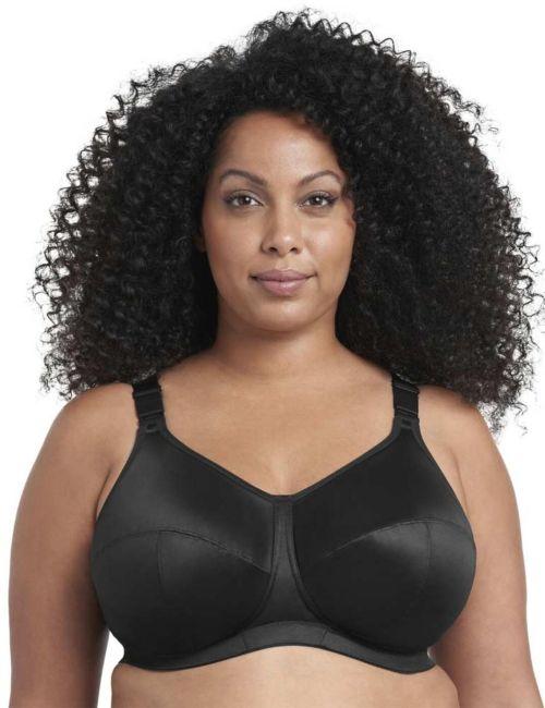 Goddess Celeste Full Cup Bra - Black