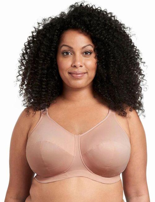 Goddess Celeste Full Cup Bra - Fawn