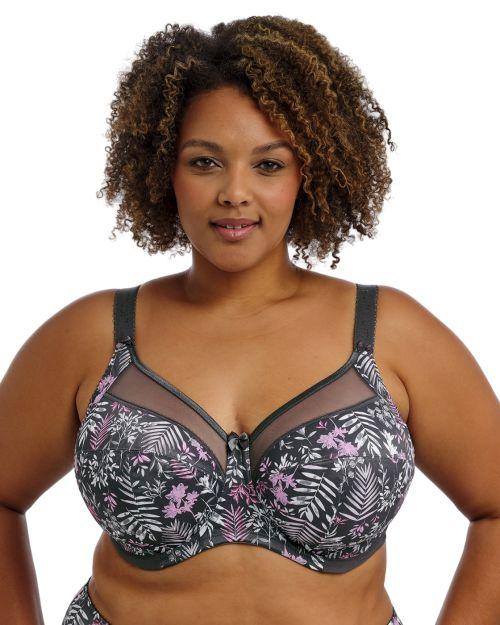Goddess Kayla Full Cup Bra - Charcoal