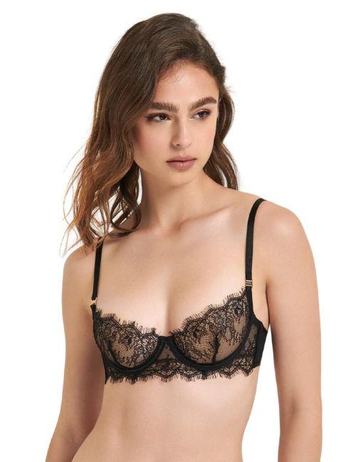 Bluebella Grace Balcony Bra - Black