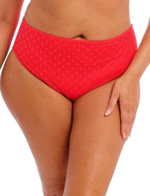 Elomi Bazaruto Mid Rise Bikini Brief - Sunset