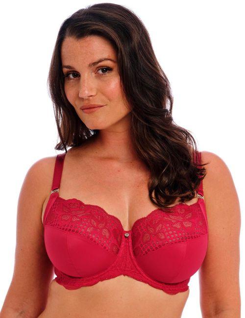 Fantasie Reflect Side Support Bra - Red