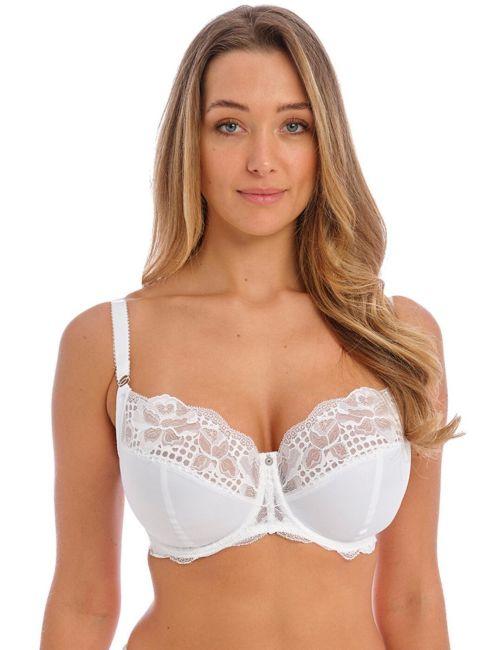 Fantasie Reflect Side Support Bra - White